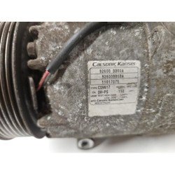 Compresseur Clim Nissan Qashqai 1 Phase 2
